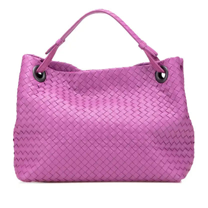 Bottega Veneta Medium Nappa Intrecciato Garda Tote