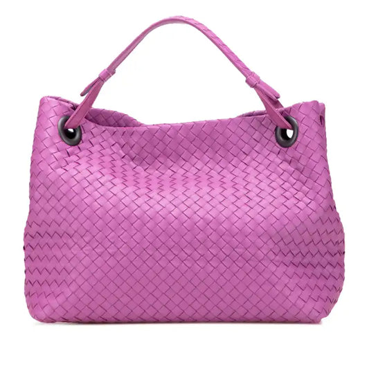Bottega Veneta Medium Nappa Intrecciato Garda Tote
