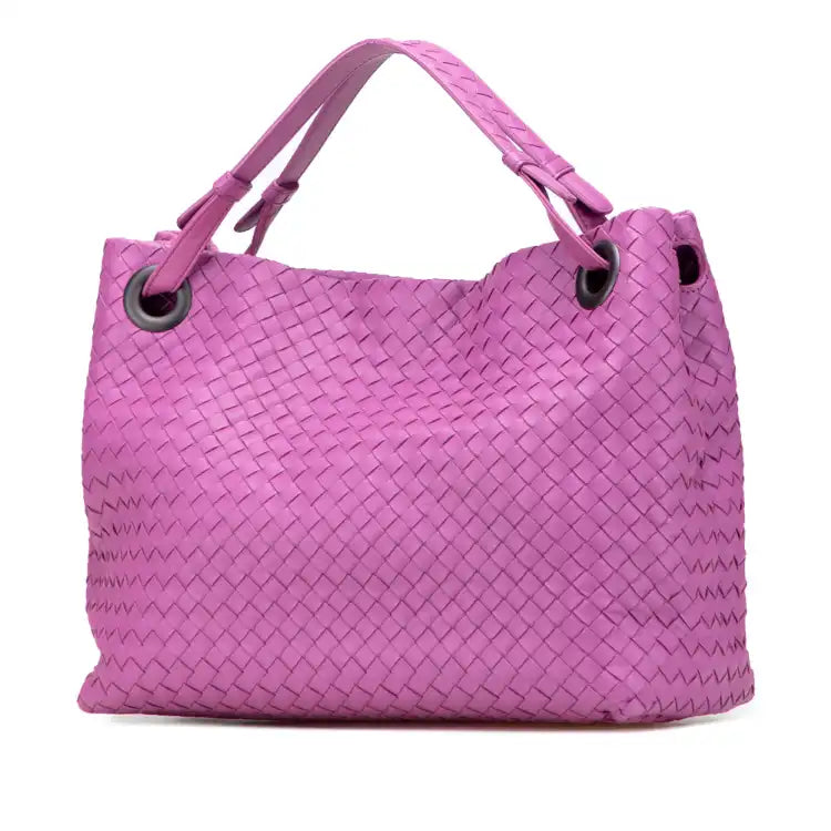 Bottega Veneta Medium Nappa Intrecciato Garda Tote