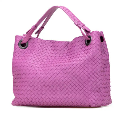 Bottega Veneta Medium Nappa Intrecciato Garda Tote