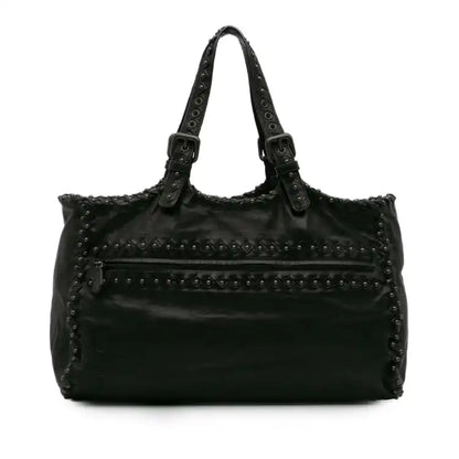 Bottega Veneta Studded Leather Tote