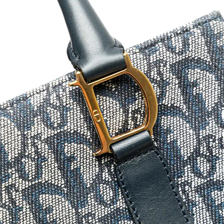 Dior Diorissimo Trotter Canvas Tote