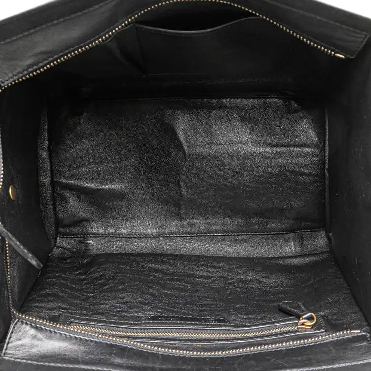 Celine Mini Canvas Tricolor Luggage Tote