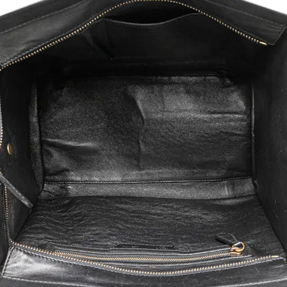 Celine Mini Canvas Tricolor Luggage Tote