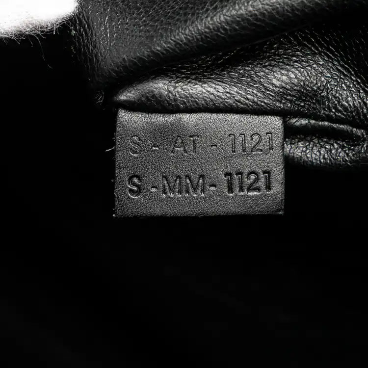 Celine Mini Canvas Tricolor Luggage Tote