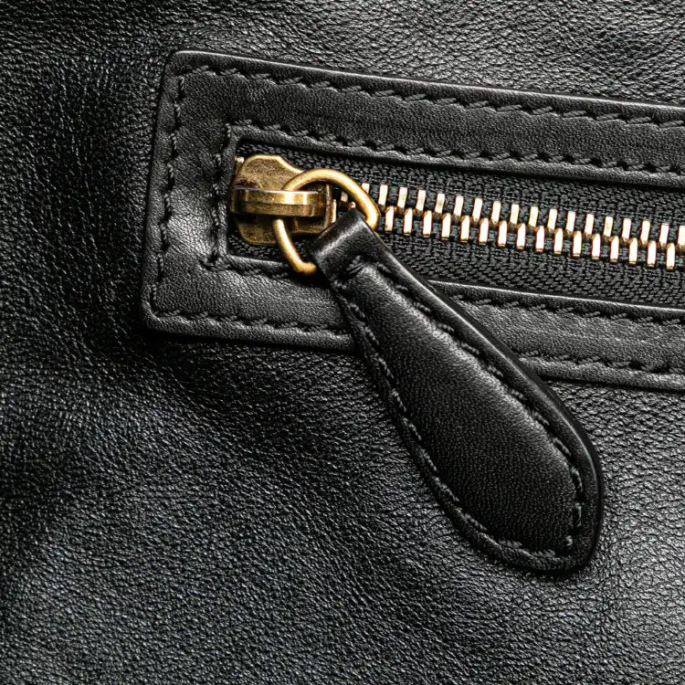 Celine Mini Canvas Tricolor Luggage Tote