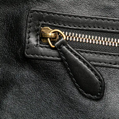 Celine Mini Canvas Tricolor Luggage Tote