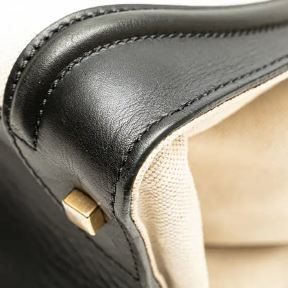 Celine Mini Canvas Tricolor Luggage Tote