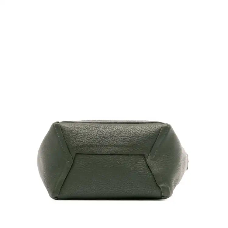 Celine Small Leather Seau Sangle Bucket Bag