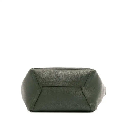 Celine Small Leather Seau Sangle Bucket Bag