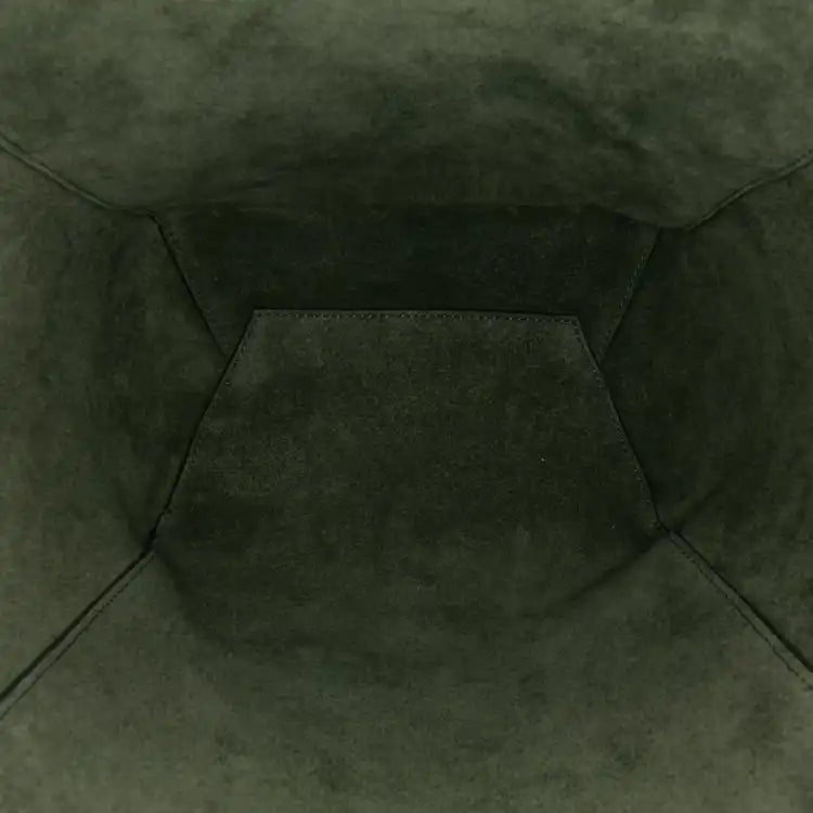 Celine Small Leather Seau Sangle Bucket Bag