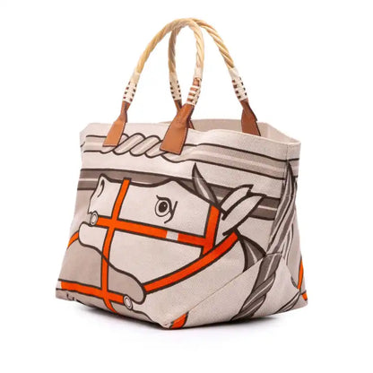 Hermès Toile H Plume Quadrige au Fil Steeple 31