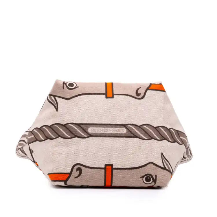 Hermès Toile H Plume Quadrige au Fil Steeple 31
