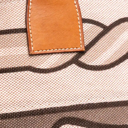 Hermès Toile H Plume Quadrige au Fil Steeple 31