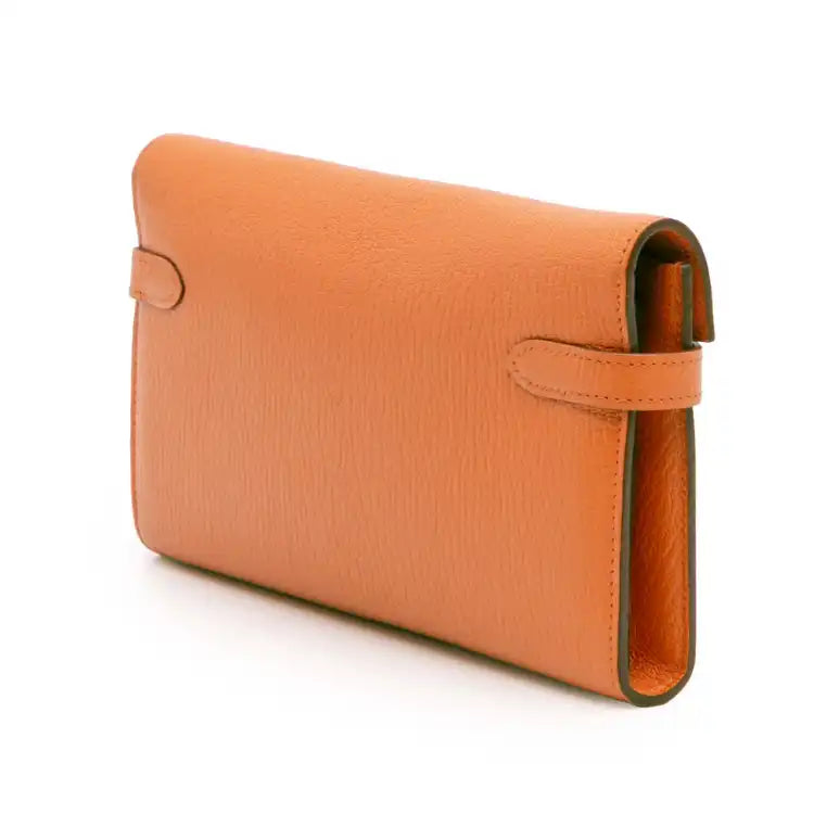 Hermès Chevre Mysore Kelly Longue Wallet