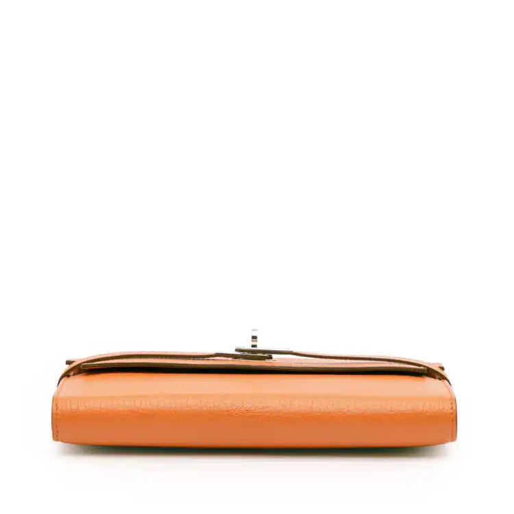 Hermès Chevre Mysore Kelly Longue Wallet