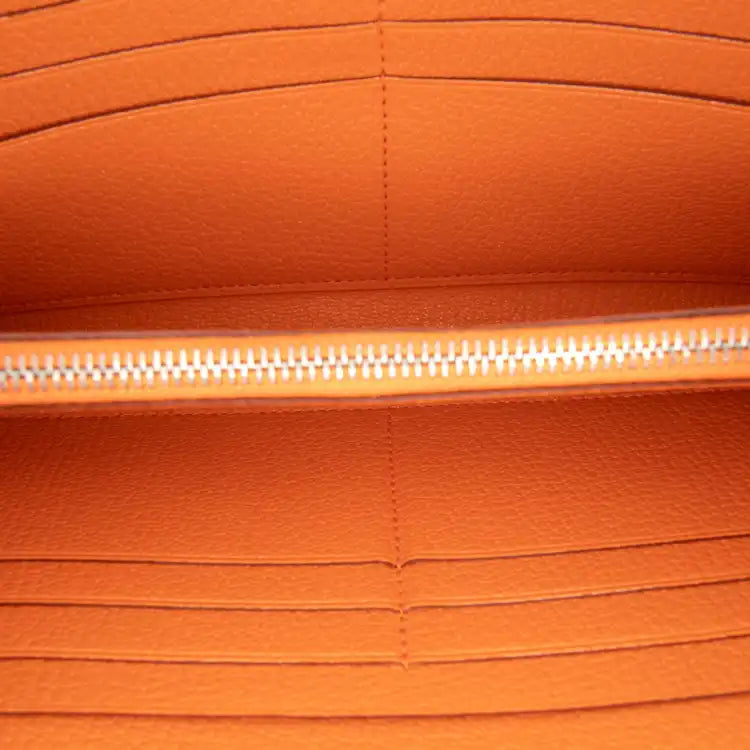 Hermès Chevre Mysore Kelly Longue Wallet