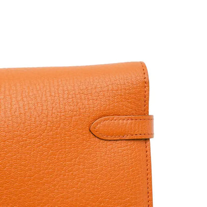 Hermès Chevre Mysore Kelly Longue Wallet