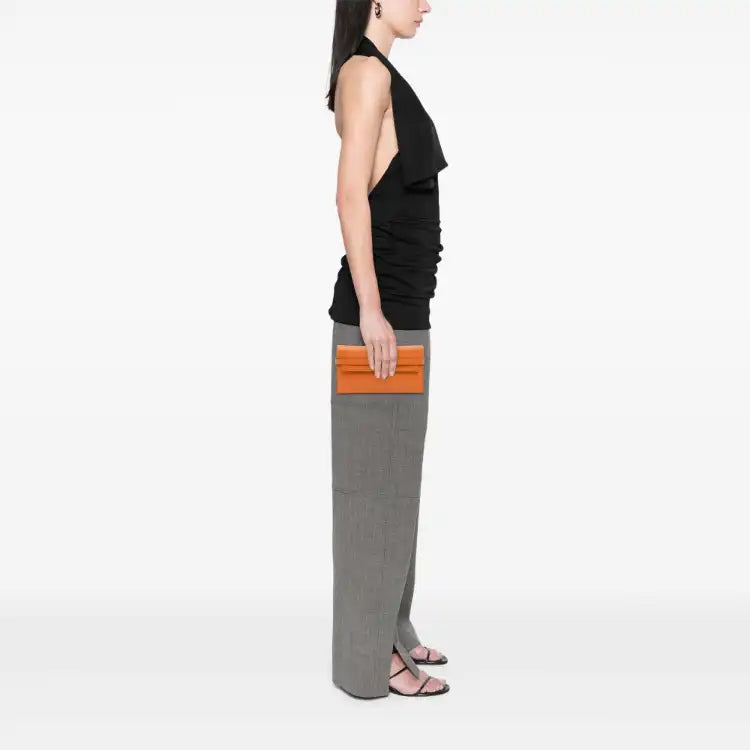 Hermès Chevre Mysore Kelly Longue Wallet