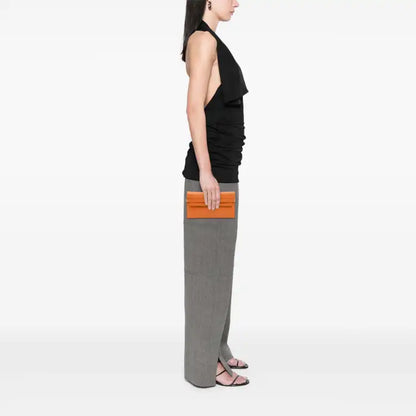 Hermès Chevre Mysore Kelly Longue Wallet
