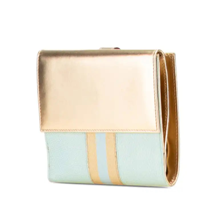 Gucci Canvas Jackie Small Wallet