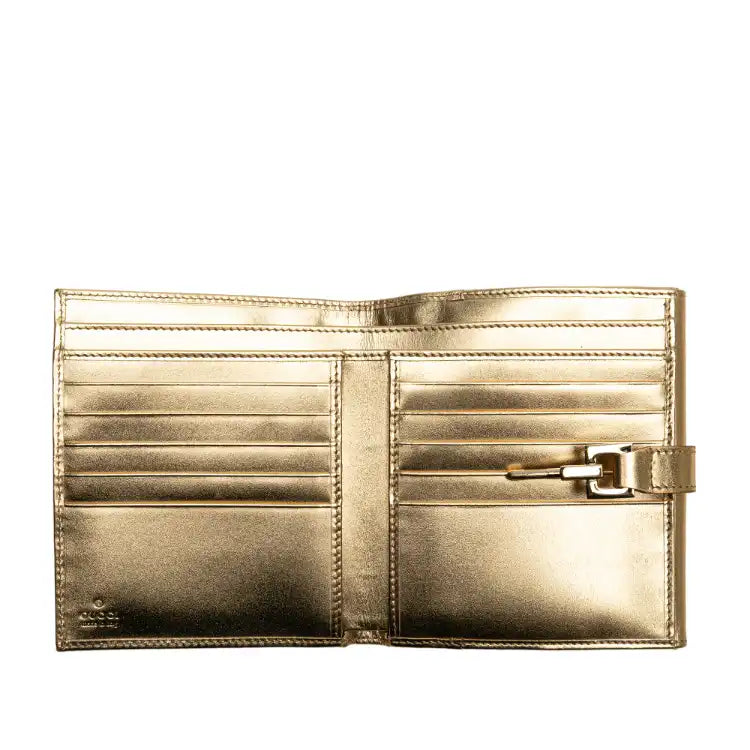 Gucci Canvas Jackie Small Wallet