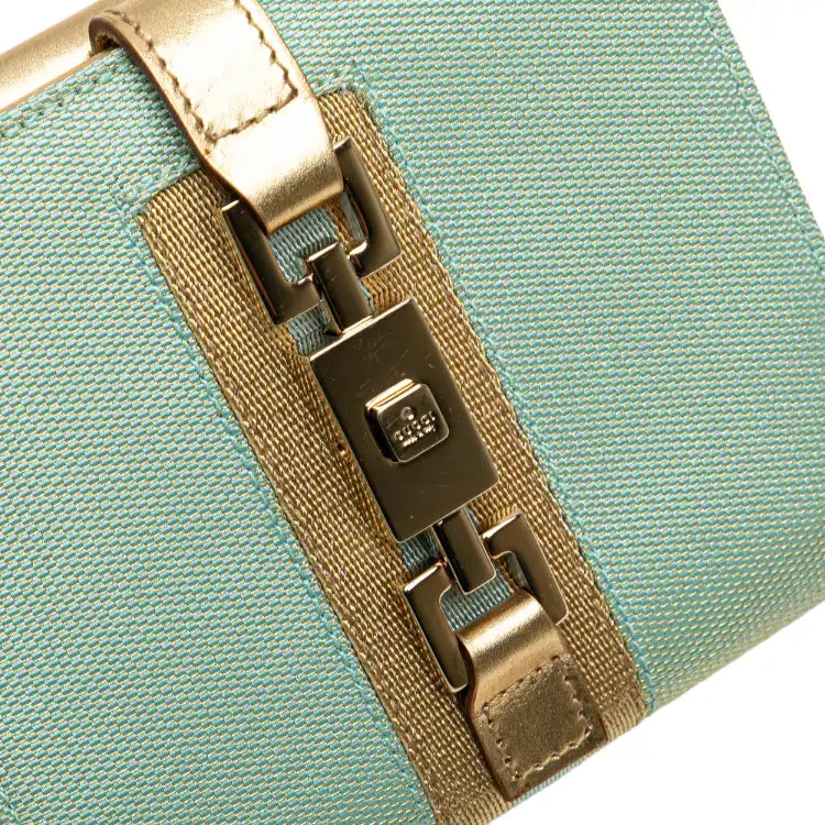 Gucci Canvas Jackie Small Wallet