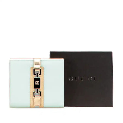 Gucci Canvas Jackie Small Wallet