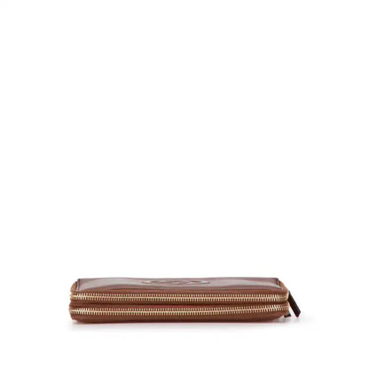 Gucci Pebbled Calfskin Soho Travel Document Case