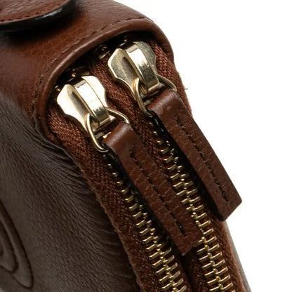 Gucci Pebbled Calfskin Soho Travel Document Case