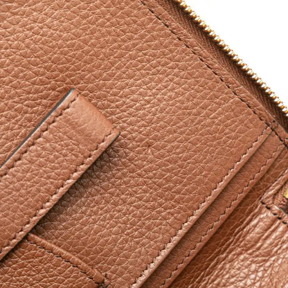 Gucci Pebbled Calfskin Soho Travel Document Case
