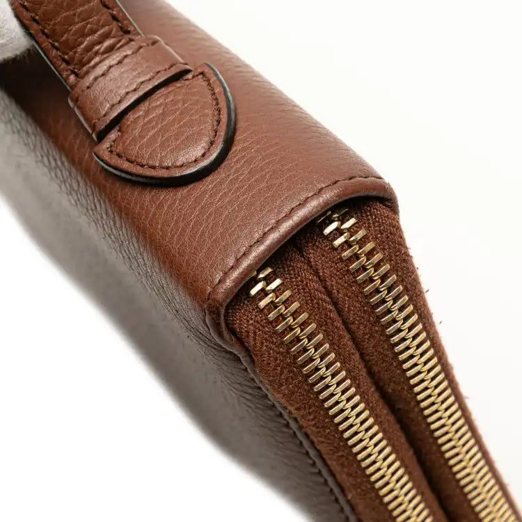 Gucci Pebbled Calfskin Soho Travel Document Case