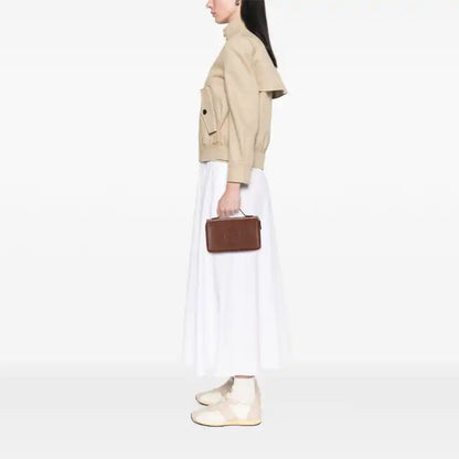 Gucci Pebbled Calfskin Soho Travel Document Case