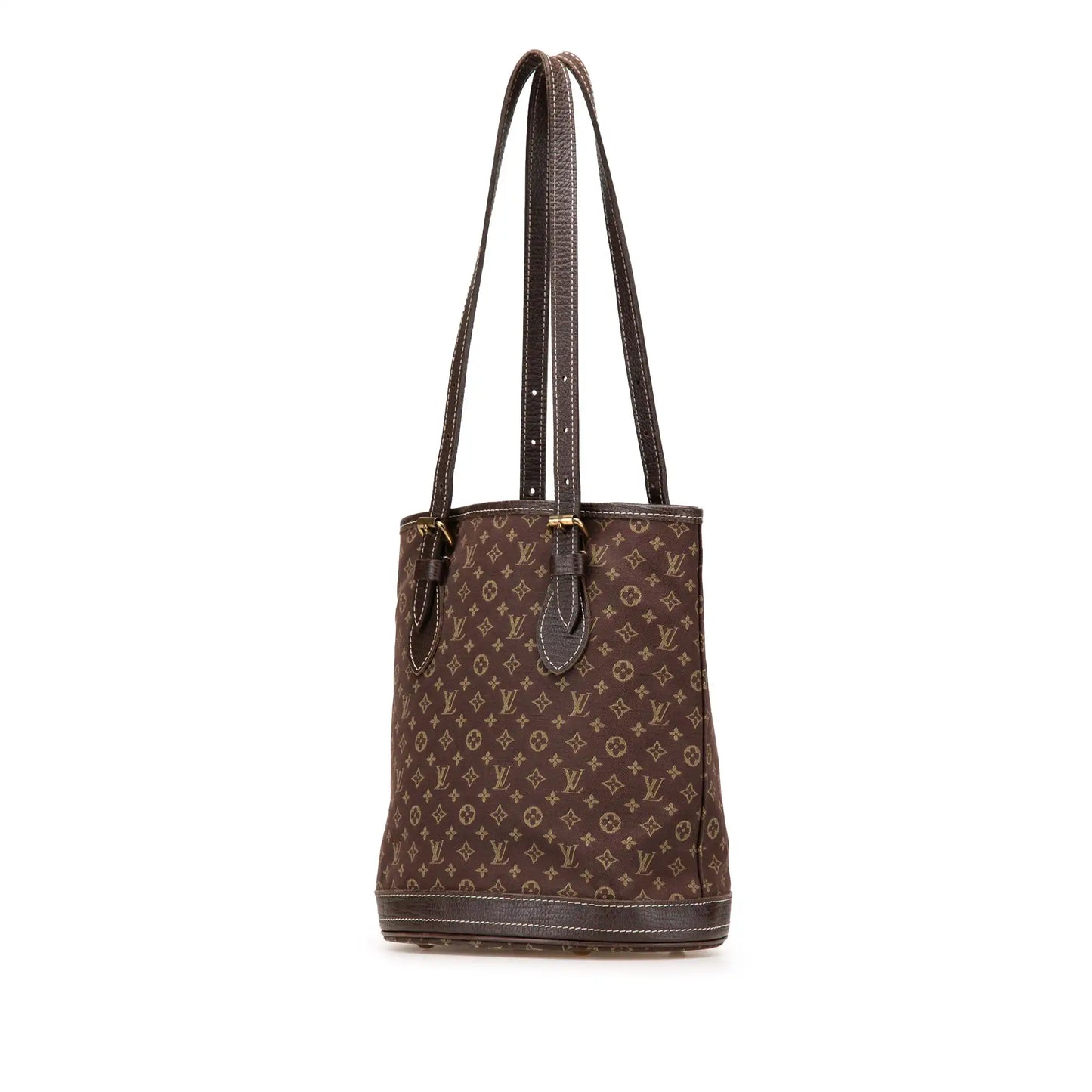 Louis Vuitton Monogram Mini Lin Bucket PM