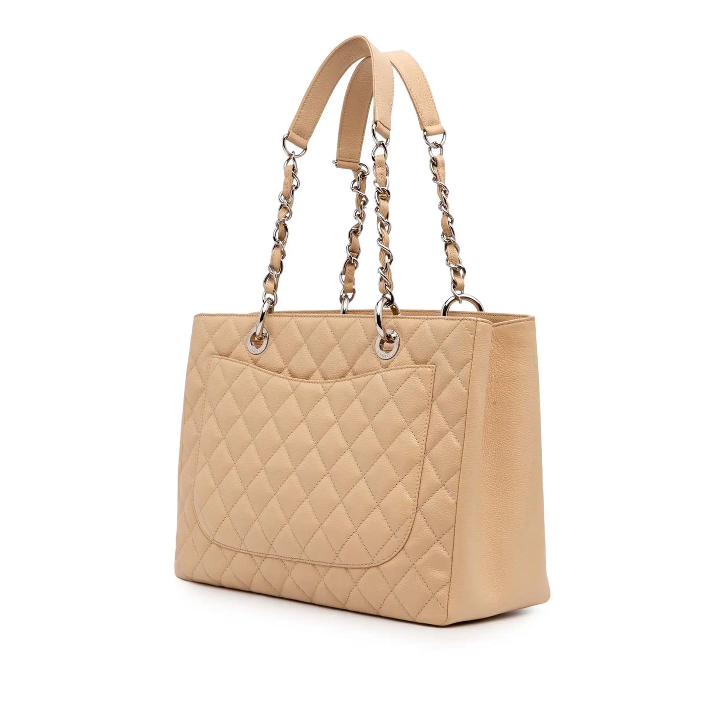 Chanel Caviar Grand Shopping Tote
