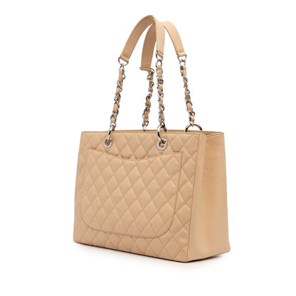Chanel Caviar Grand Shopping Tote