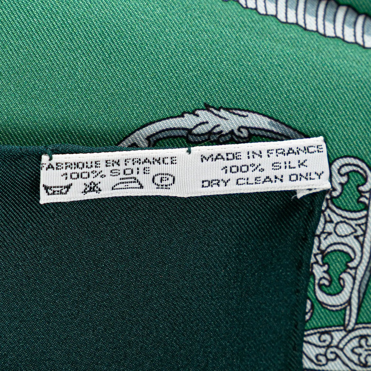 Hermès Traite Des Armes Silk Scarf
