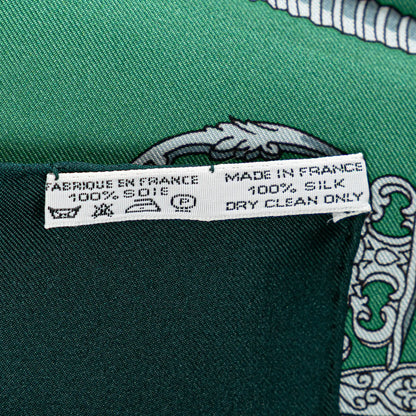 Hermès Traite Des Armes Silk Scarf