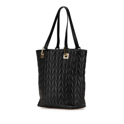 Gucci Quilted Leather Tote