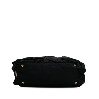 Prada Tessuto Origami Pleated Tote