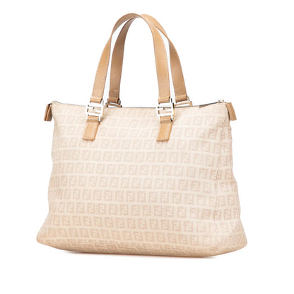 Fendi Zucchino Canvas Tote