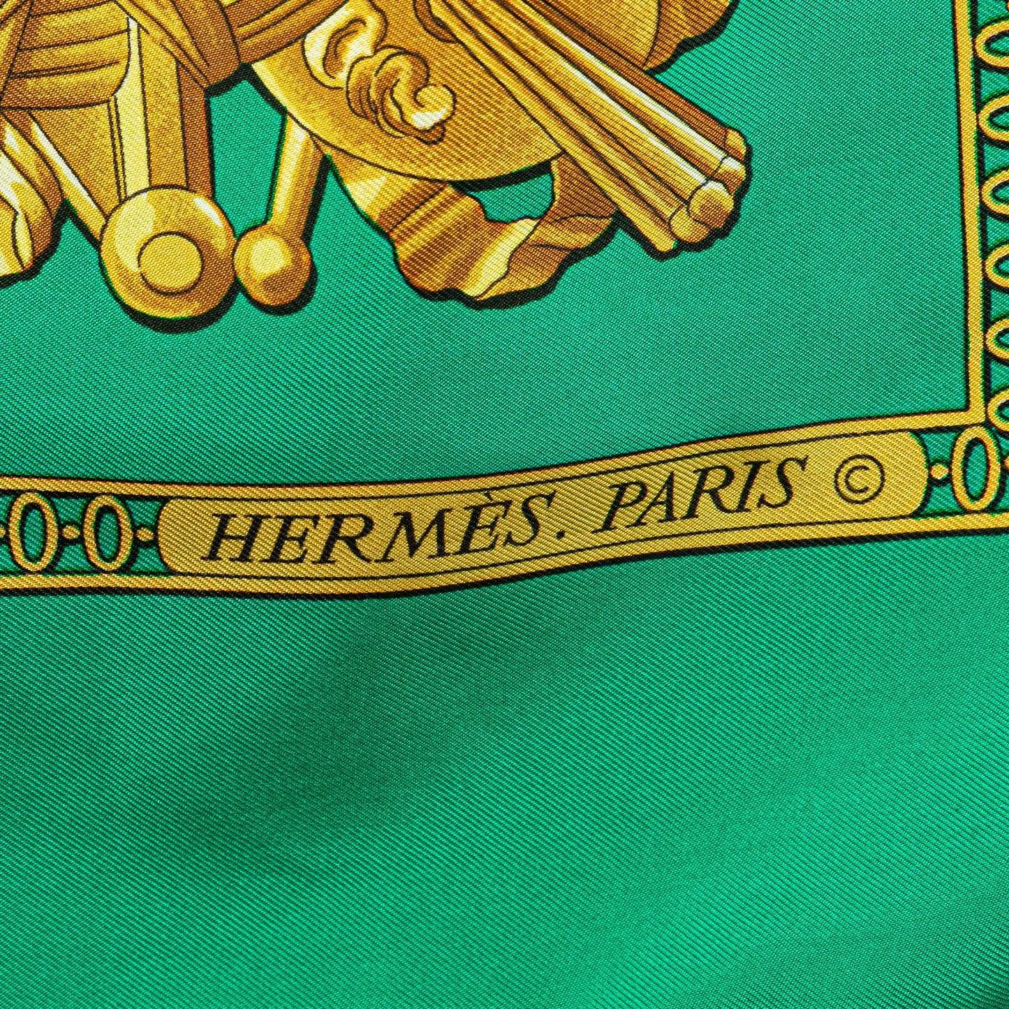 Hermès Foulard Sesame Silk Scarf