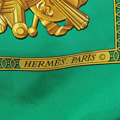 Hermès Foulard Sesame Silk Scarf