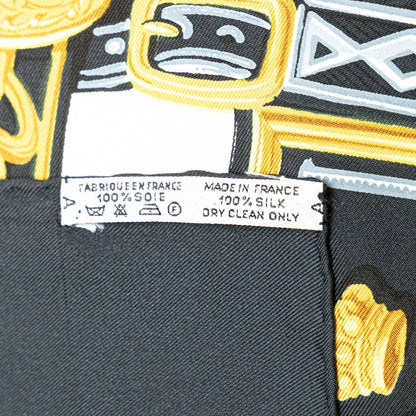 Hermès Brides de Gala Silk Scarf