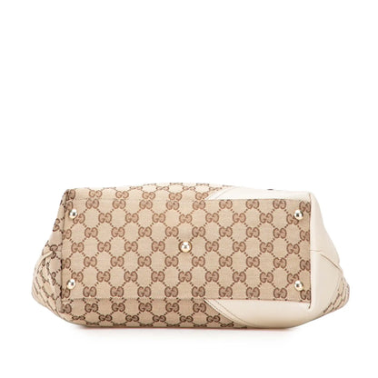 Gucci Medium GG Canvas New Britt Tote