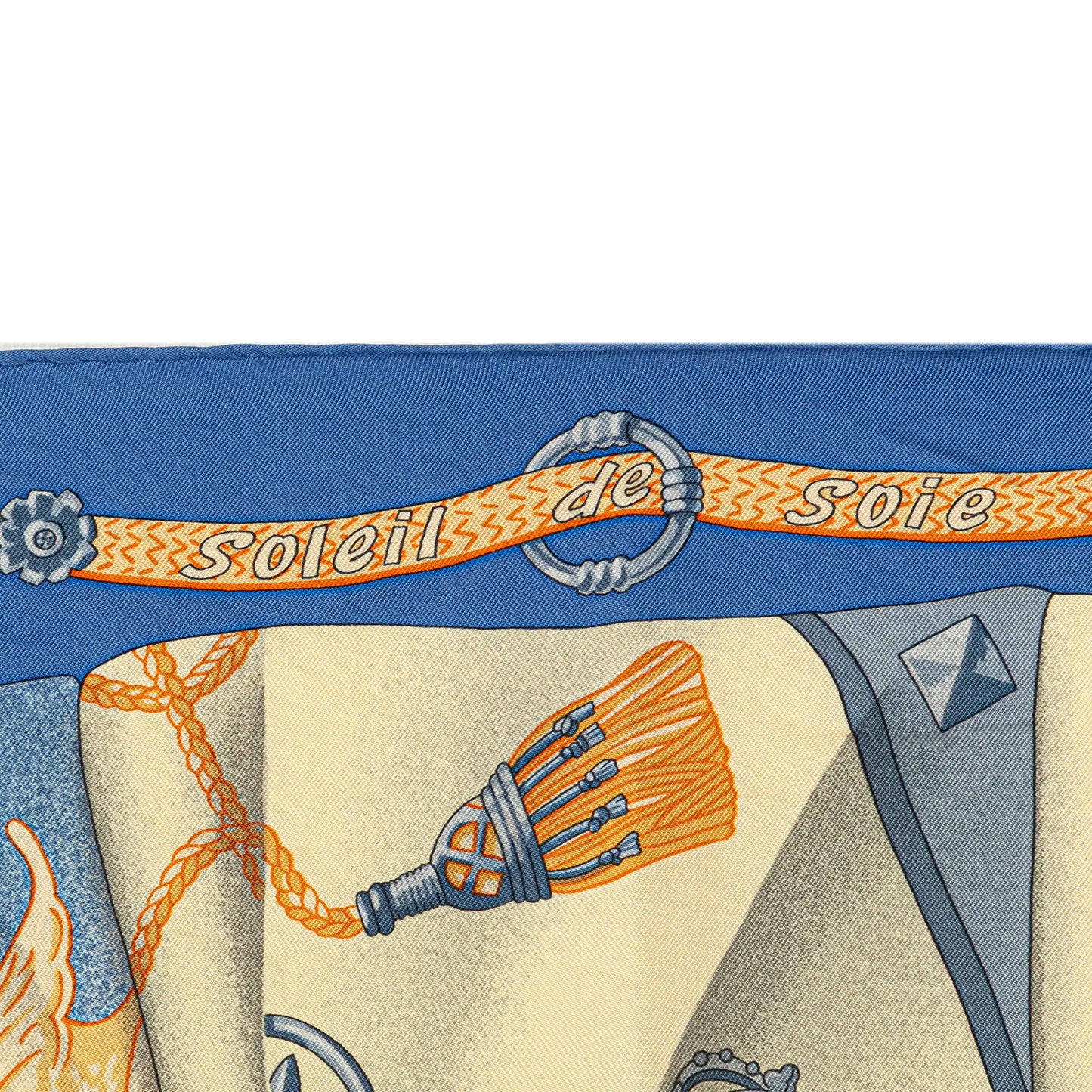 Hermès Soleil de Soie Silk Scarf