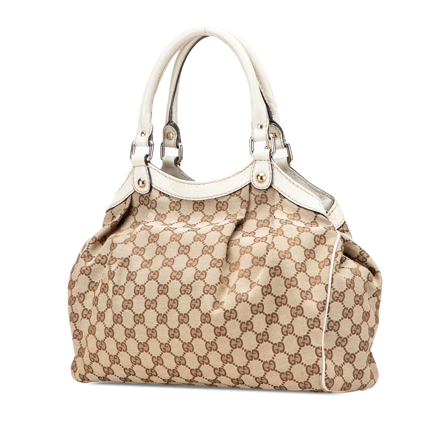 Gucci Medium GG Canvas Sukey Tote