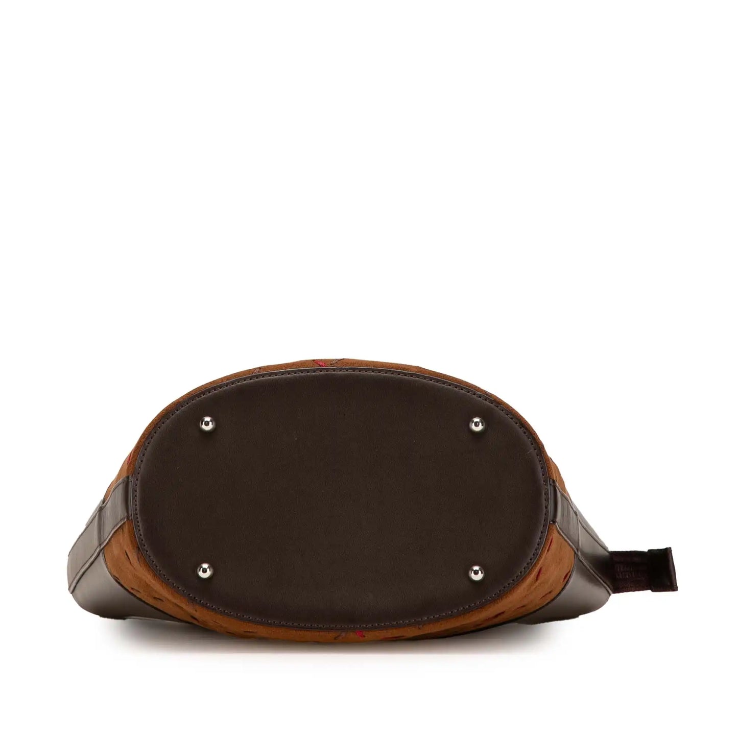 Burberry Calfskin and Suede Tote