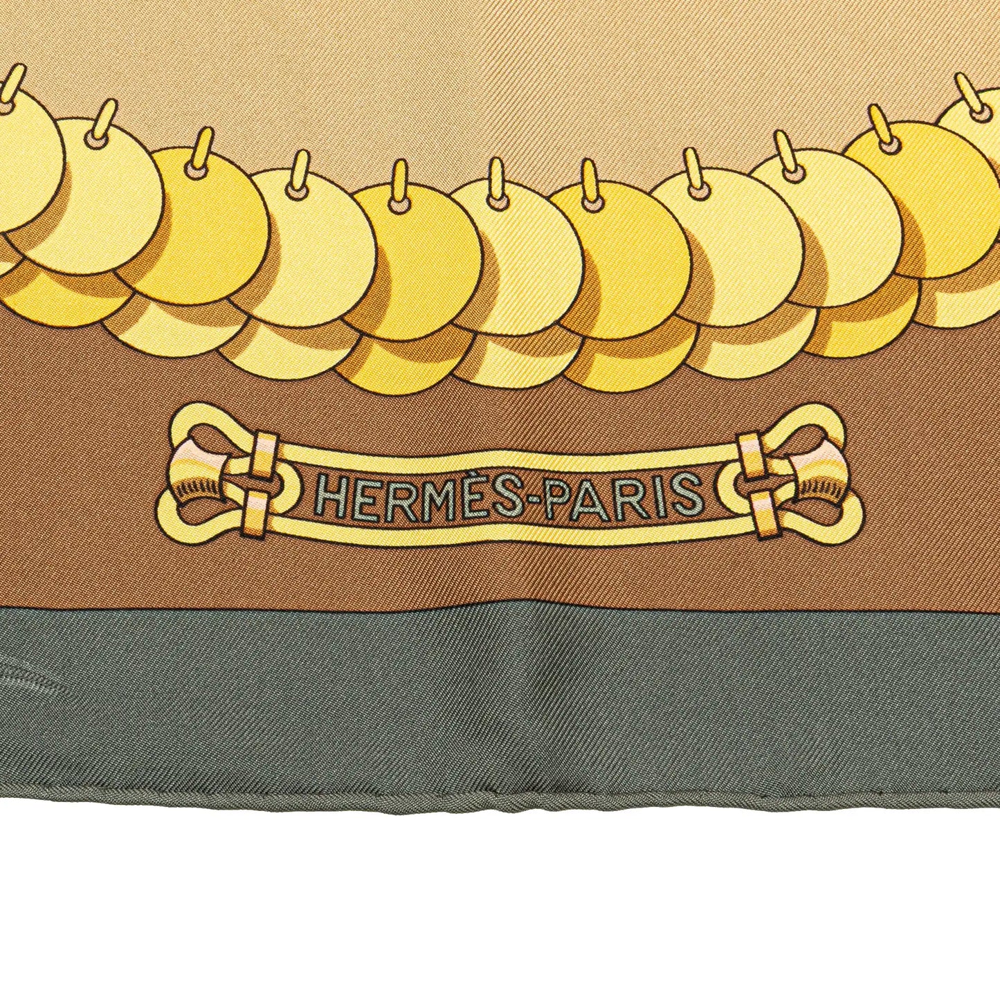 Hermès Kosmima Silk Scarf