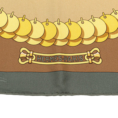 Hermès Kosmima Silk Scarf